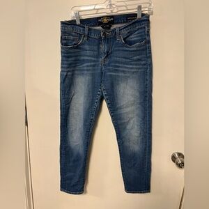Lucky Brand Sienna Cigarette Denim Jeans